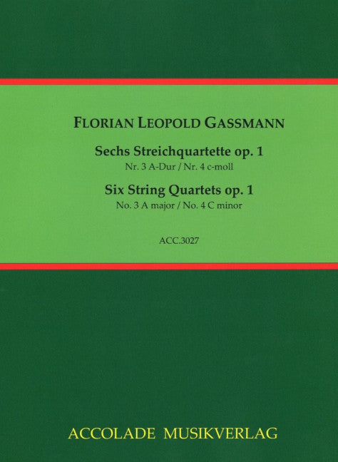 Sechs Streichquartette op. 1, vol. 2