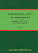 Sechs Streichquartette op. 1, vol. 1