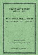 Zwei Streichquartette