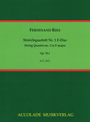 Streichquartett Nr. 1 F-Dur op. 70,1