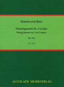 Streichquartett Nr. 2 G-Dur op. 70,2