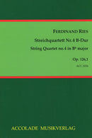 Streichquartett Nr. 4 B-Dur op. 126,1