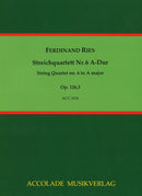 Streichquartett Nr. 6 A-Dur op. 126,3