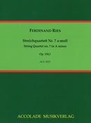 Streichquartett Nr. 7 a-moll op. 150,1