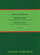 Quintett a-moll