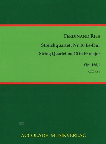 Streichquartett Nr. 10 Es-Dur op. 166,1