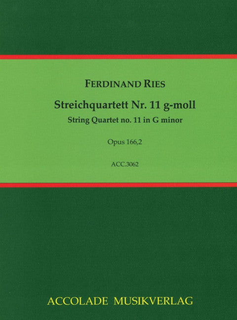 Streichquartett Nr. 11 g-moll op. 166,2