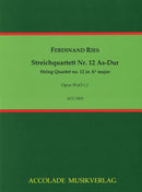 Streichquartett Nr. 12 As-Dur WoO 1 Nr.1