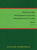 Streichquartett Nr. 16 Es-Dur WoO 10
