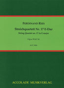 Streichquartett Nr. 17 E-Dur WoO 34