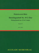 Streichquartett Nr. 19 C-Dur WoO 37