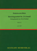 Streichquartett Nr. 21 d-moll WoO 71