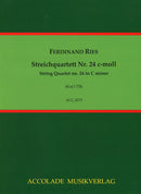 Streichquartett Nr. 24 c-moll WoO 73b