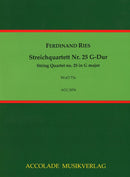 Streichquartett Nr. 25 G-Dur WoO 73c