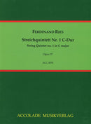 Streichquintett Nr. 1 C-Dur op. 37