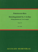 Streichquintett Nr. 5 A-Dur WoO 75