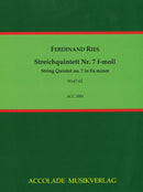 Streichquintett Nr. 7 f-moll WoO 62