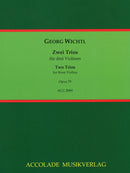 Zwei Trios op. 79