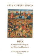 Duo für Oboe und Fagott