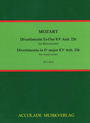 Divertimento Es-Dur KV.Anh.226