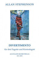 Divertimento (3 bassoons, contrabassoon)