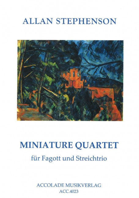 Miniature Quartet (bassoon and string trio)