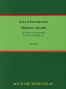 Miniature Quartet (flute and string trio)