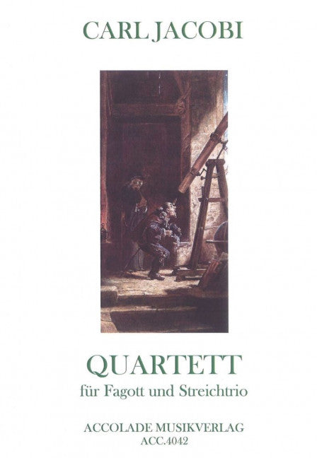 Quartett für Fagott und Streichtrio op. 4