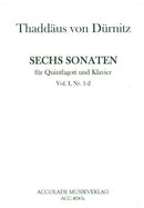 Sechs Sonaten, Vol. 1 (Ausgabe für Quintfagott und Klavier)