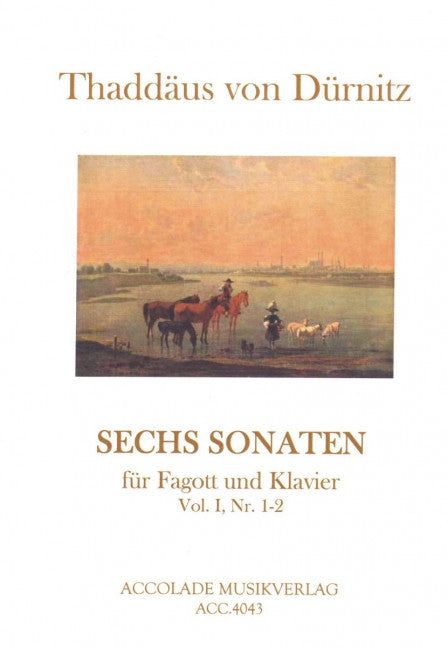 Sechs Sonaten, Vol. 1