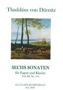 Sechs Sonaten, Vol. 3