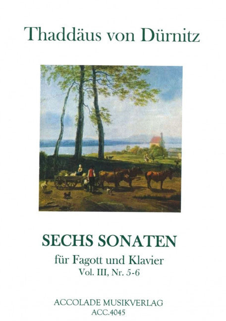 Sechs Sonaten, Vol. 3