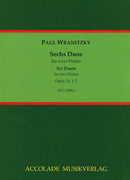 Sechs Duos op. 33, Vol. 1: 1-3