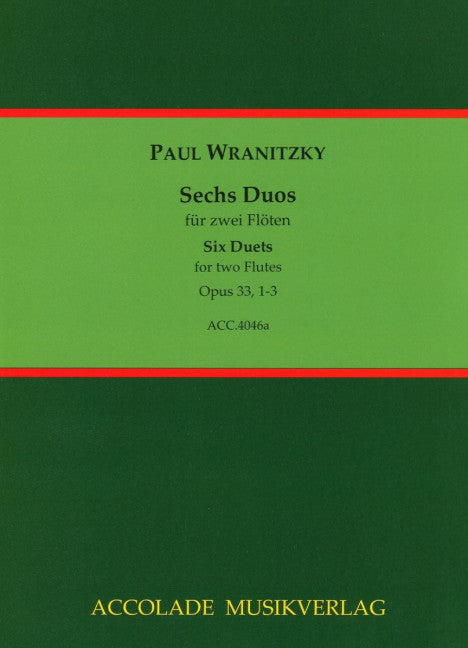 Sechs Duos op. 33, Vol. 1: 1-3