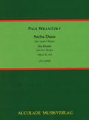 Sechs Duos op. 33, Vol. 2: 4-6