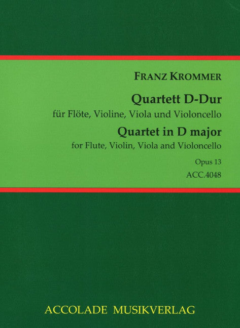 Quartett op. 13