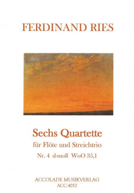 Sechs Quartette WoO 35,1