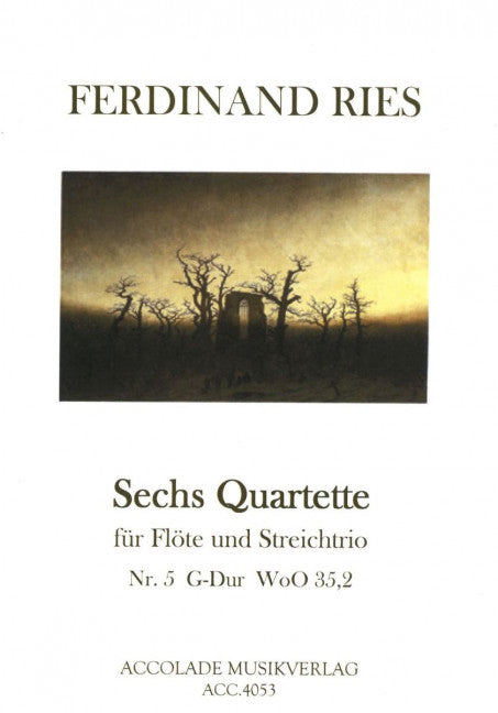 Sechs Quartette WoO 35,2