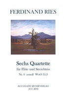 Sechs Quartette WoO 35,3