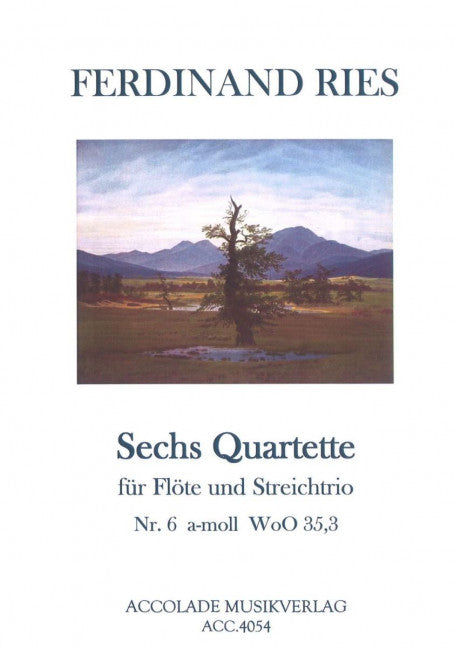Sechs Quartette WoO 35,3