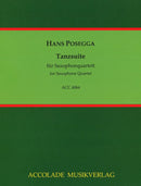 Tanzsuite (4 saxophones (SATBar))