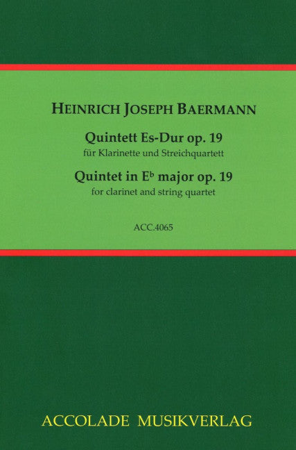 Quintett op. 19