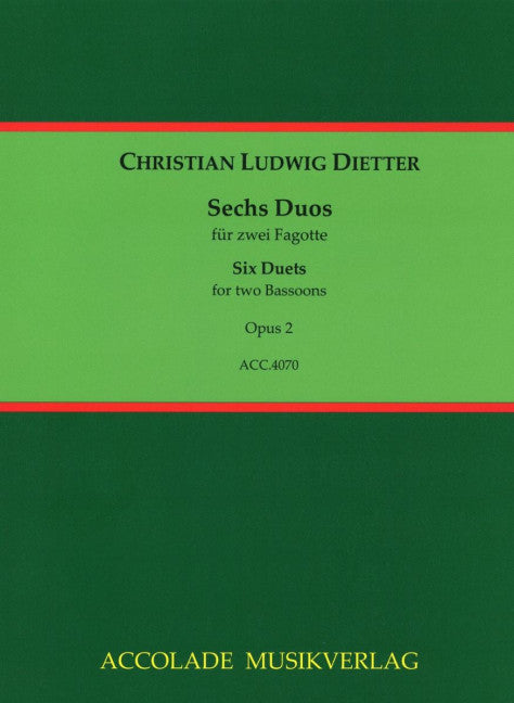 Sechs Duos op. 2