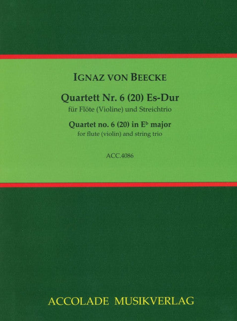 Quartett Nr. 6 (20)