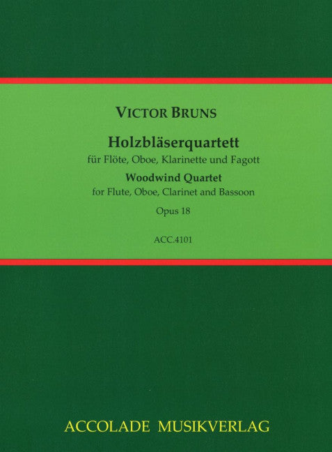 Holzbläserquartett op. 18