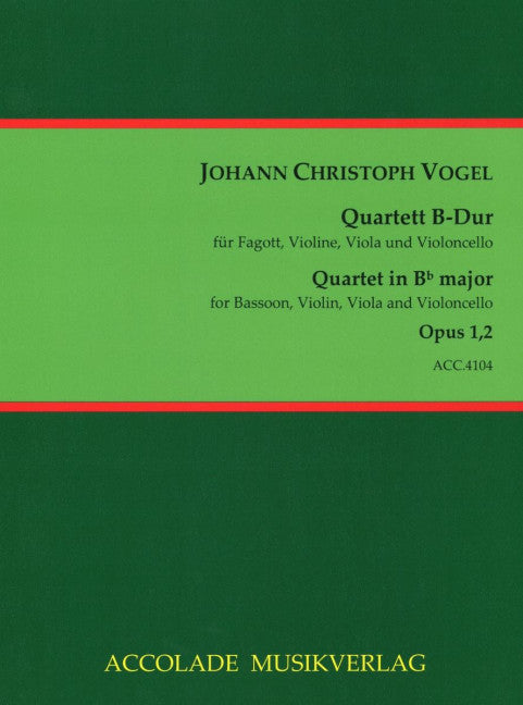 Quartett op. 1,2