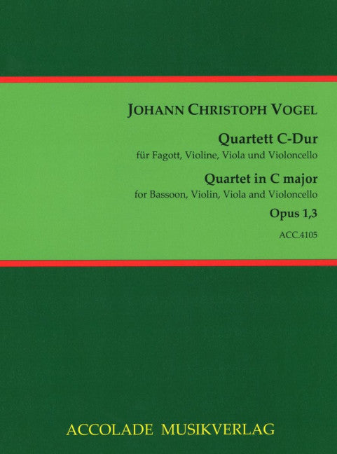 Quartett op. 1,3