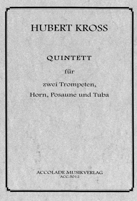 Quintett für Blechbläser