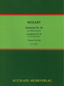 Sinfonie Nr. 36 "Linzer Sinfonie" KV 425