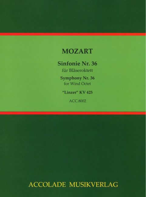 Sinfonie Nr. 36 "Linzer Sinfonie" KV 425